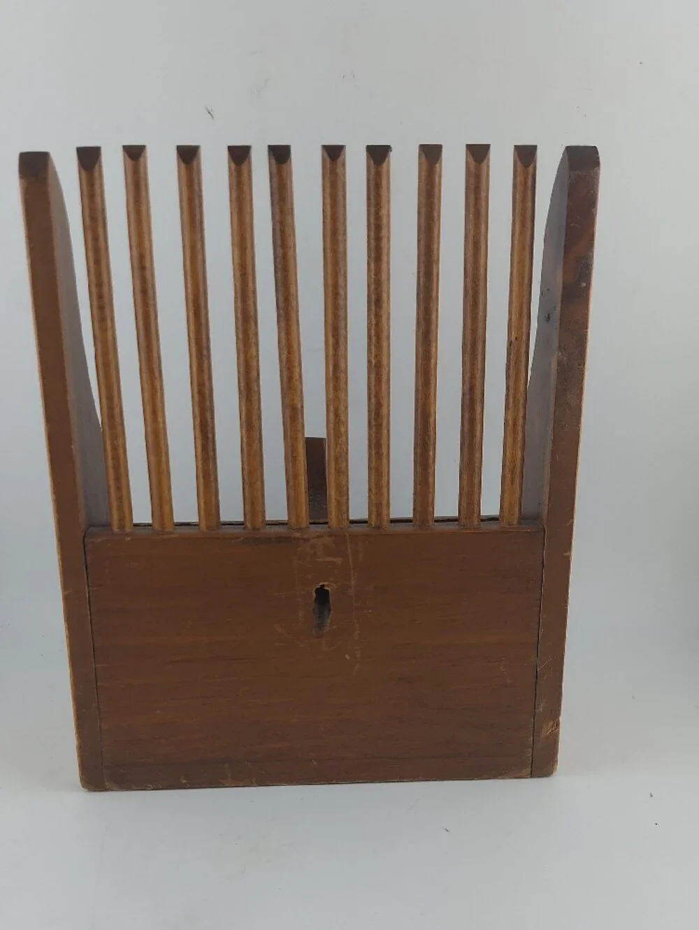 Vintage brand wooden